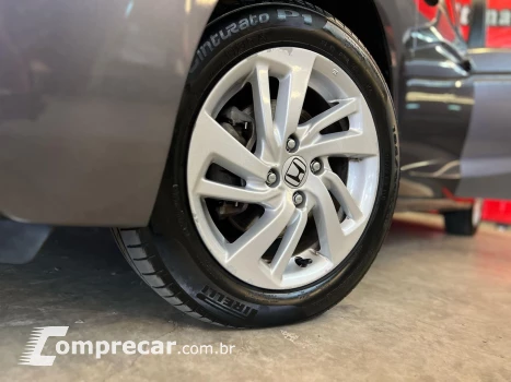 Fit 1.5 Lx 16V Flex 4P Automático