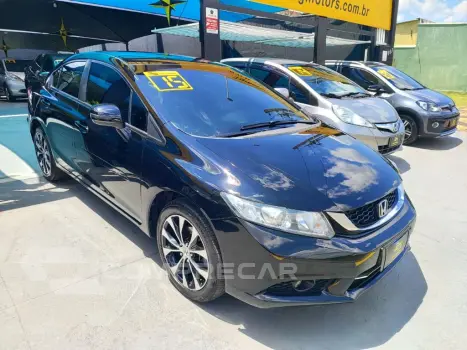 Civic Sedan LXR 2.0 Flexone 16V Aut. 4p