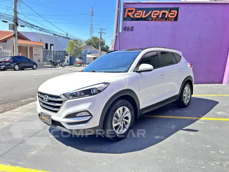 Hyundai TUCSON 1.6 16V T-gdi GLS Ecoshift 4 portas