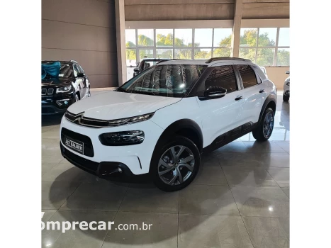CITROEN C4 CACTUS 1.6 VTI 120 FLEX FEEL PACK EAT6 4 portas