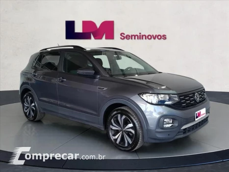 Volkswagen T-CROSS 1.0 200 TSI TOTAL FLEX COMFORTLINE AUTOMÁ 4 portas