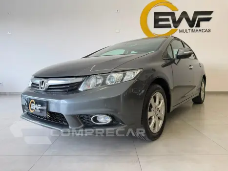 Honda HONDA Civic Civic Sedan EXS 1.8/1.8 Flex 16V Aut. 4p 4 portas