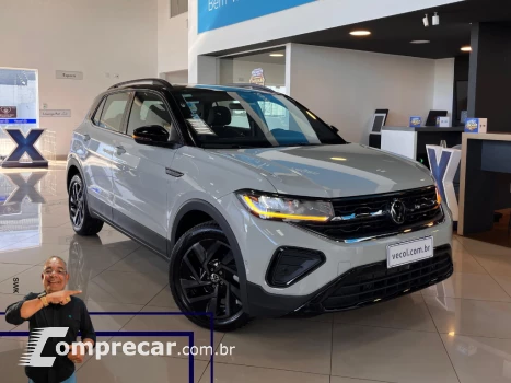 T-Cross 1.4 4P 250 TSI FLEX HIGHLINE AUTOMÁTICO