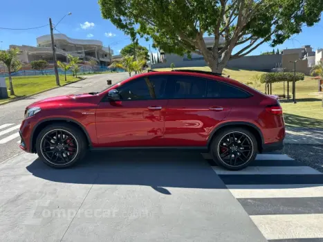 GLE 63 AMG 5.5 V8 TURBO GASOLINA COUPÉ 4MATIC 7G-TRONIC