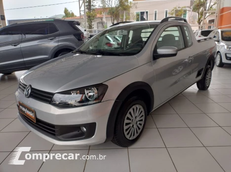 Volkswagen Saveiro 1.6 G6 TRENDLINE CABINE ESTENDIDA FLEX 2 portas