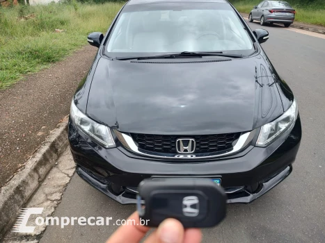 Honda CIVIC 2.0 LXR 16V 4 portas