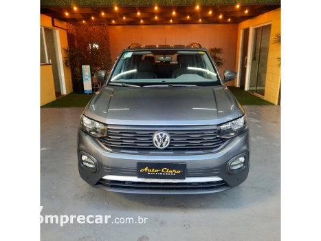 T-CROSS 1.0 200 TSI TOTAL FLEX AUTOMÁTICO