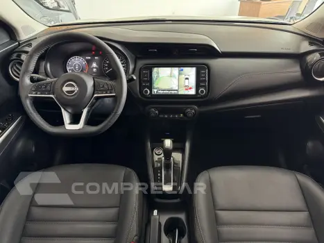 Kicks 1.6 16V 4P FLEXSTART EXCLUSIVE XTRONIC AUTOMÁTICO CVT