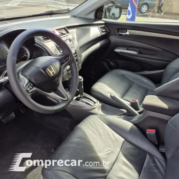 CITY Sedan EX 1.5 Flex 16V 4p Aut.