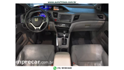 CIVIC - 1.8 EXS 16V 4P AUTOMÁTICO