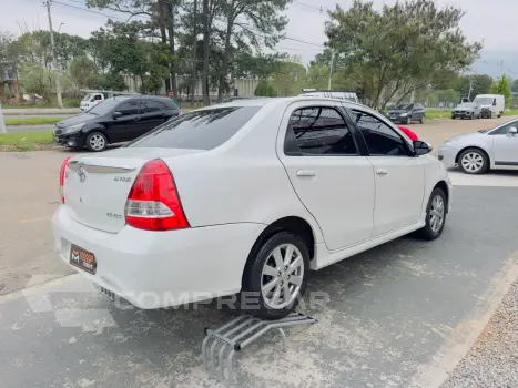 Etios Sedan 1.5 16V 4P FLEX XLS AUTOMÁTICO
