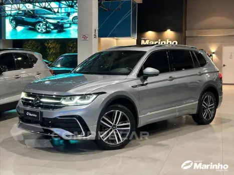 Volkswagen TIGUAN 2.0 300 TSI GASOLINA ALLSPACE R-LINE AUTOM 4 portas
