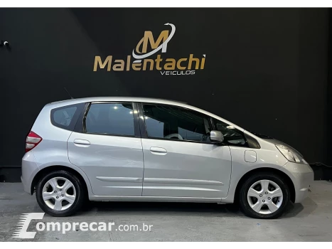 FIT 1.4 LX 16V FLEX 4P AUTOMÁTICO