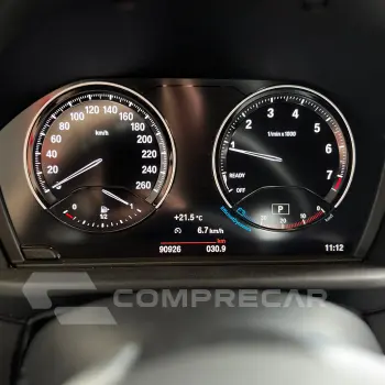 X1 2.0 16V Turbo Activeflex Sdrive20i