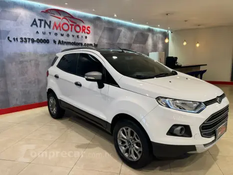 Ecosport 2.0 16V 4P FLEX TITANIUM POWERSHIFT AUTOMÁTICO
