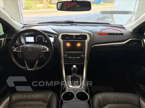 FUSION 2.5 16V FLEX 4P AUTOMÁTICO