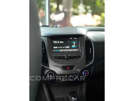 CRUZE 1.4 TURBO LT 16V FLEX 4P AUTOMÁTICO