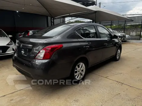 Versa Sedan 1.6 16V 4P SV FLEX XTRONIC AUTOMÁTICO CVT
