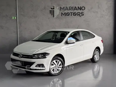 Volkswagen VIRTUS 1.6 MSI SENSE TOTAL FLEX AUTOMÁTICO 4 portas