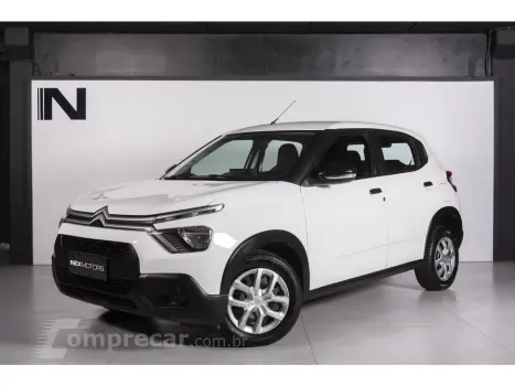 CITROEN C3 1.0 16V FLEX LIVE PACK MANUAL 4 portas