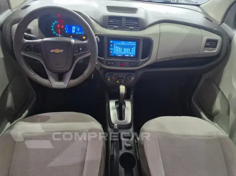 SPIN 1.8 LTZ 8V FLEX 4P AUTOMÁTICO