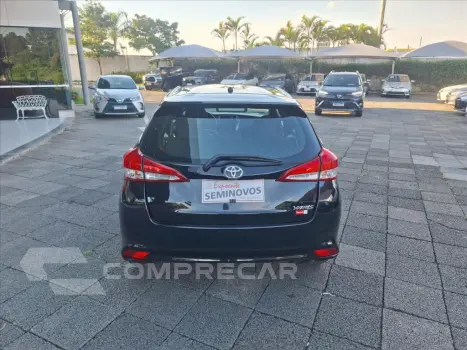 YARIS 1.5 16V FLEX XL MULTIDRIVE