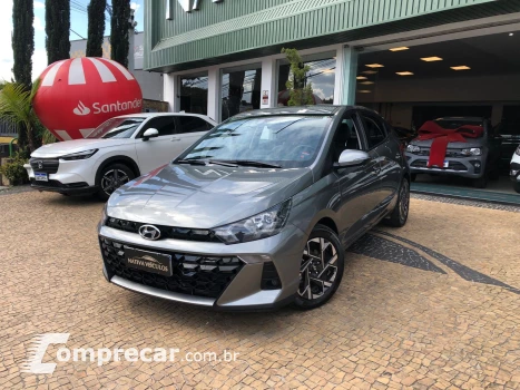 Hyundai Hb20 1.0 Tgdi Flex Platinum Safety Automático 4 portas