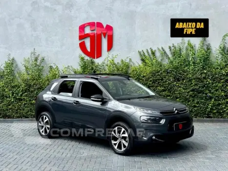 CITROEN C4 CACTUS - 1.6 VTI 120 FEEL PACK EAT6 4 portas