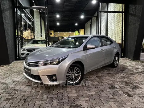 COROLLA 2.0 XEI 16V FLEX 4P AUTOMÁTICO