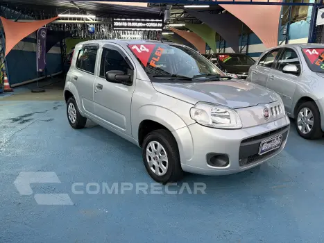 Fiat UNO 1.0 EVO Vivace 8V 4 portas