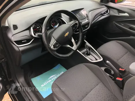 Onix 1.0 Turbo Flex Plus Lt Automático