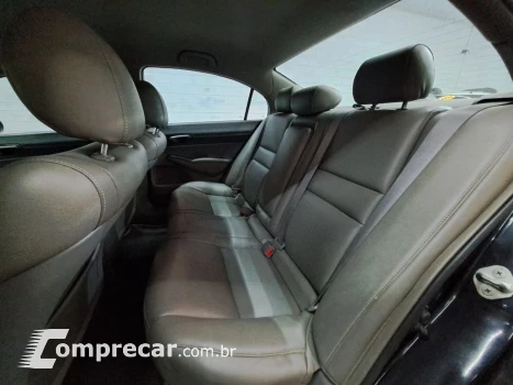 Civic 1.8 Lxs 16V Flex 4P Manual