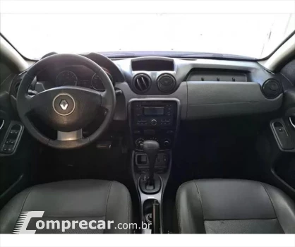 DUSTER 2.0 DYNAMIQUE 4X2 16V FLEX 4P AUTOMÁTICO