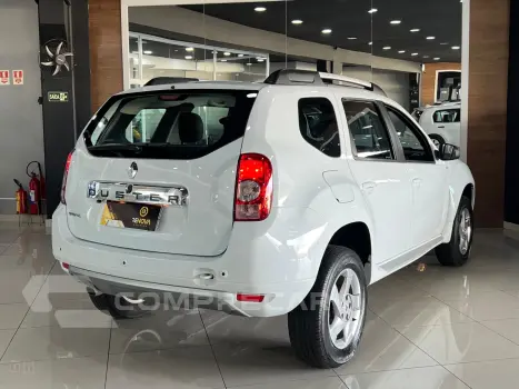 DUSTER 1.6 DYNAMIQUE 4X2 16V FLEX 4P MANUAL