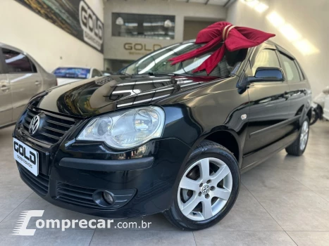 Volkswagen POLO 1.6 MI 8V FLEX 4P MANUAL 4 portas