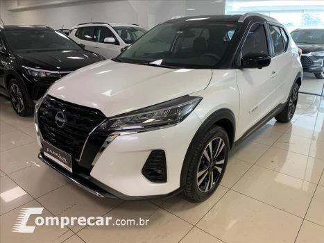 NISSAN KICKS 1.6 16V FLEXSTART EXCLUSIVE XTRONIC 4 portas