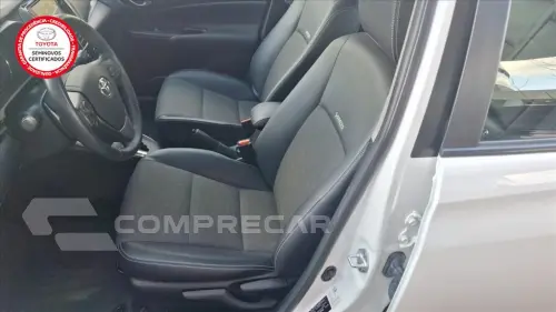YARIS 1.5 16V FLEX SEDAN XS MULTIDRIVE
