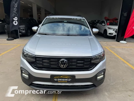 T-Cross Comfor. 200 TSI 1.0 Flex 5p Aut.
