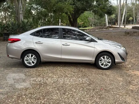 YARIS 1.5 16V FLEX SEDAN XL PLUS TECH MULTIDRIVE
