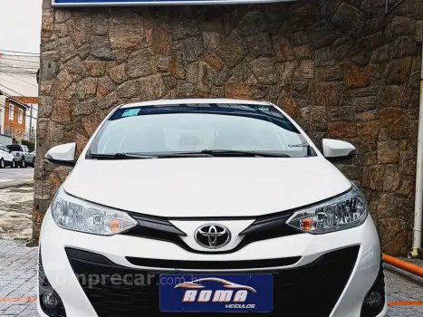 Yaris 1.3 16V Flex Xl Multidrive