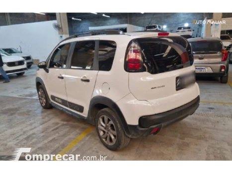AIRCROSS 1.5 LIVE 8V FLEX 4P MANUAL