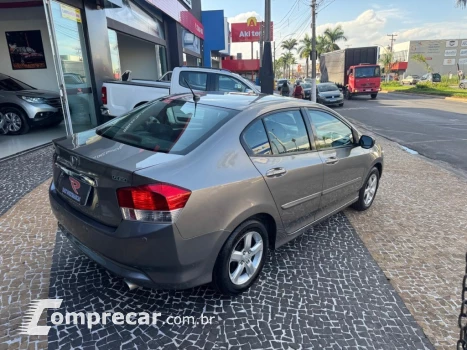 CITY 1.5 LX 16V FLEX 4P AUTOMÁTICO