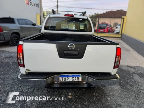FRONTIER 2.5 SV Attack 4X4 CD Turbo Eletronic