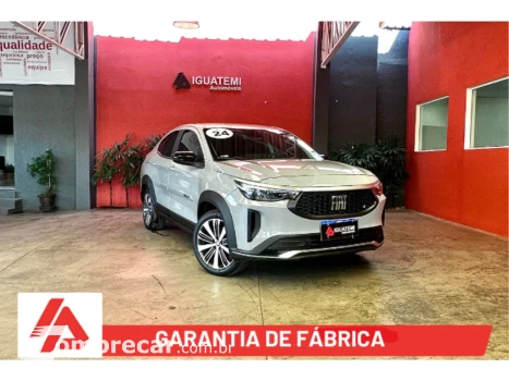 Fiat FASTBACK 1.0 TURBO 200 FLEX AUDACE CVT 4 portas