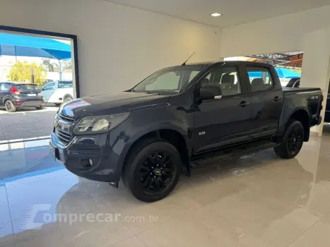 CHEVROLET S10 2.8 16V LT CABINE DUPLA 4X4 TURBO DIESEL AUTOMÁTICO 4 portas