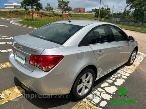 CRUZE 1.8 LT 16V FLEX 4P AUTOMÁTICO
