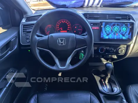 CITY 1.5 LX 16V FLEX 4P AUTOMÁTICO