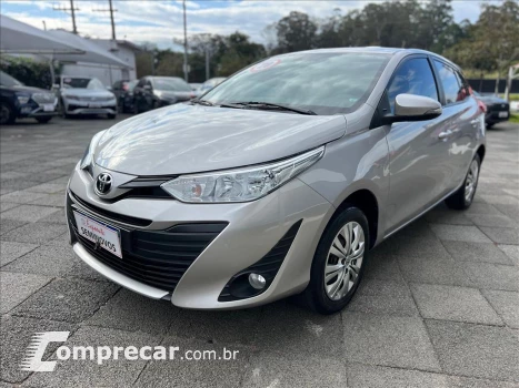 Toyota YARIS 1.3 16V FLEX XL MULTIDRIVE 4 portas
