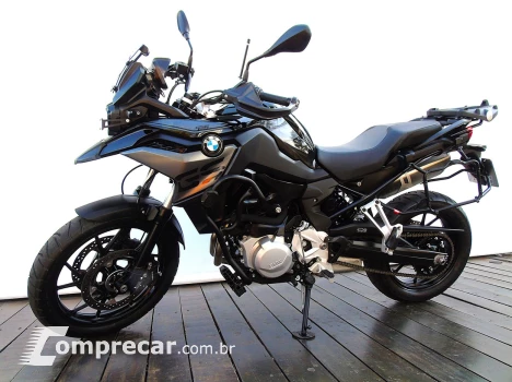 BMW F 750 GS PREMIUM TRIPLE BLACK