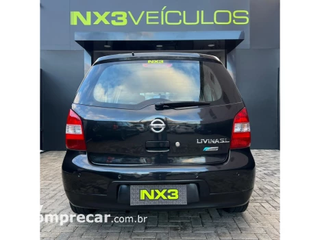 LIVINA 1.8 SL 16V FLEX 4P AUTOMÁTICO